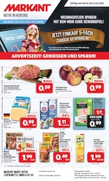 Markant Nordwest Prospekt für Bielefeld: "DER MARKT FÜR GUTES ESSEN UND TRINKEN", 16 Seiten, 08.12.2025 - 13.12.2025