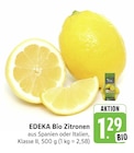 EDEKA Jockgrim - Bio Zitronen Angebot im Prospekt Bio Zitronen bei EDEKA im Jockgrim Prospekt für 1,29 €