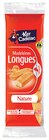 Madeleines longues - KER CADELAC en promo chez U Express Paris à 1,04 €