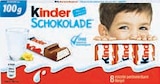 Schokolade Angebote von Kinder bei Markant Nordwest Osnabrück für 1,19 €