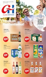Aktueller Getränke Hoffmann Prospekt mit Bratpfanne, "Aktuelle Angebote", Seite 1