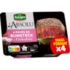 4 Pavés De Rumsteck Socopa à 8,99 € dans le catalogue Auchan Hypermarché