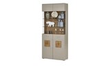 Vitrine mit Beleuchtung Cortina für 519,00 € bei Höffner im Angebot Vitrine mit Beleuchtung Cortina im aktuellen Höffner Prospekt
