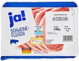 Schweine-Minutensteaks von ja! im aktuellen REWE Prospekt für 3,79 €