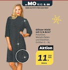 Glitzer-Kleid mit 3/4 Arm bei Netto mit dem Scottie im Lutherstadt Wittenberg Prospekt für 11,99 €