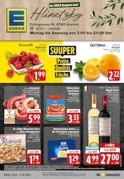 EDEKA Prospekt für Krefeld mit 24 Seiten EDEKA Prospekt für Krefeld: "Aktuelle Angebote", 24 Seiten, 12.10.2026 - 17.10.2026