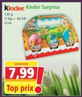 Kinder Surprise - KINDER en promo chez Norma Nancy à 7,99 €