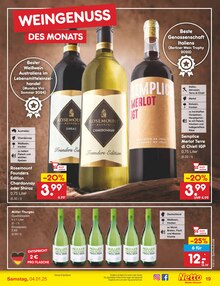 Merlot im Netto Marken-Discount Prospekt "Aktuelle Angebote" mit 61 Seiten (Bochum)