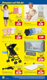 Lidl Babybett im Prospekt Lidl Babybett im Prospekt
