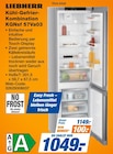 Aktuelle Kühlschrank Angebote bei expert in Bochum Aktuelles Kühl-Gefrier-Kombination KGNsf 57Va03 Angebot bei expert in Bochum ab 1.049,00 €