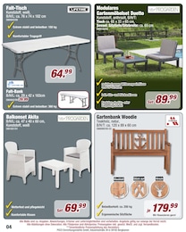 Gartenmöbelset Angebot & Preis im aktuellen POCO Prospekt Gartenmöbelset Angebot im aktuellen POCO Prospekt auf Seite 4