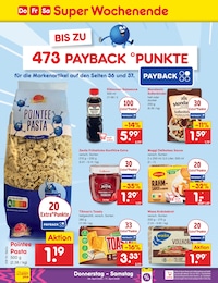 Knäckebrot Angebot & Preis im aktuellen Netto Marken-Discount Prospekt Knäckebrot Angebot im aktuellen Netto Marken-Discount Prospekt auf Seite 52