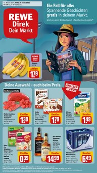 Aktueller REWE Prospekt "Dein Markt" Seite 1 von 26 Seiten für Mettlach