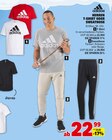 HERREN T-SHIRT ODER SWEATHOSE Angebote von Adidas bei Marktkauf Heilbronn für 22,99 €