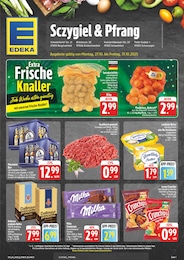 EDEKA Prospekt für Waigolshausen mit 28 Seiten EDEKA Prospekt "Wir lieben Lebensmittel!" für Waigolshausen, 28 Seiten, 27.10.2025 - 31.10.2025