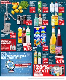 Coca Cola im Kaufland Prospekt "Aktuelle Angebote" mit 32 Seiten (Hamm)