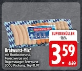Bratwurst-Mix Angebote bei EDEKA Straubing für 3,59 €