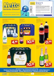 Aktueller Netto Marken-Discount Prospekt mit Mumm, "DER ORT, AN DEM DU IMMER AUSGEZEICHNETE PREISE FINDEST.", Seite 1