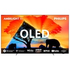 Téléviseur OLED 4K* - 138 cm - PHILIPS en promo chez Carrefour Limoges à 1 599,99 €