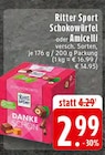 Schokowürfel oder amicelli Angebote von Ritter Sport bei EDEKA Ibbenbüren für 2,99 €