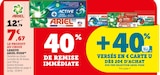 Promo Lessive pods à 7,67 € dans le catalogue Hyper U à Bonneguête