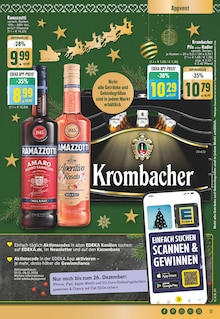 Krombacher im EDEKA Prospekt "Aktuelle Angebote" mit 16 Seiten (Lippstadt)