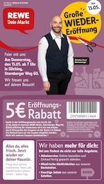 REWE Prospekt für Gilching mit 30 Seiten REWE Prospekt "Dein Markt" für Gilching, 30 Seiten, 12.05.2025 - 17.05.2025