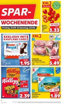 Fleisch im Kaufland Prospekt "KNÜLLER" mit 50 Seiten (Osnabrück)