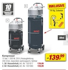 Kompressor Angebote von Rowi bei toom Baumarkt Heilbronn für 139,99 €