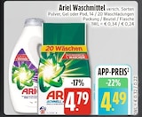 Aktuelles Waschmittel Angebot bei E center in Ingolstadt ab 4,49 €