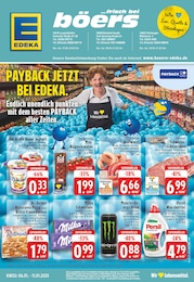 EDEKA Prospekt für Bad Salzuflen: "Aktuelle Angebote", 28 Seiten, 06.01.2025 - 11.01.2025