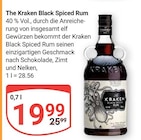 Aktuelle Spirituosen Angebote bei GLOBUS in Rostock Aktuelles The Kraken Black Spiced Rum Angebot bei GLOBUS in Rostock ab 19,99 €
