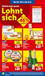 Aktueller Lidl Prospekt mit Sekt, "LIDL LOHNT SICH", Seite 56