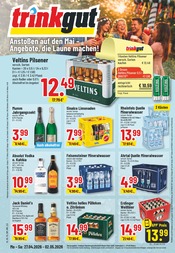 Aktueller Trinkgut Prospekt mit Spirituosen, "Aktuelle Angebote", Seite 1