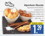 Obazda im EDEKA Prospekt Obazda von Alpenhain im aktuellen EDEKA Prospekt für 1,39 €