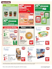 Promos Saumon dans le catalogue "OBJECTIF BBQ" de Auchan Hypermarché Saumon en promo dans le catalogue Auchan Hypermarché à la page 6