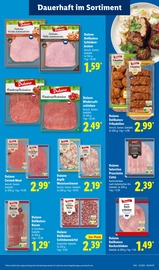 Aktueller Lidl Prospekt mit Hackfleisch, "LIDL LOHNT SICH", Seite 25