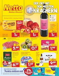 Netto Marken-Discount Prospekt für Althüttendorf mit 59} Seiten Netto Marken-Discount Prospekt für Althüttendorf: "Aktuelle Angebote", 59 Seiten, 22.09.2025 - 27.09.2025