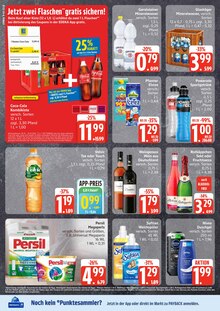 Coca Cola im aktuellen EDEKA Prospekt (Wismar) Coca Cola im EDEKA Prospekt "Top Angebote" mit 21 Seiten (Wismar)