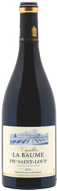 Vignobles La Baume Languedoc Pic Saint-Loup 2023
