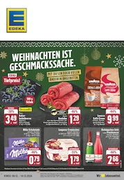 EDEKA Prospekt für Schwalmtal: "Aktuelle Angebote", 28 Seiten, 09.12.2024 - 14.12.2024