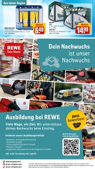 Bier im REWE Prospekt "Dein Markt" mit 34 Seiten (Marl)