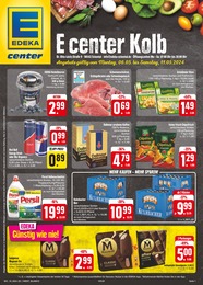 E center Prospekt "Wir lieben Lebensmittel!" für Eckental, 44 Seiten, 06.05.2024 - 11.05.2024