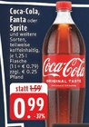 Aktuelle Coca Cola Angebote bei EDEKA in Grevenbroich Aktuelles Coca-Cola Angebot bei EDEKA in Grevenbroich ab 0,99 €