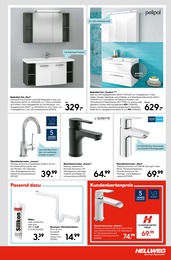 Waschtischarmatur Angebot & Preis im aktuellen Hellweg Prospekt Waschtischarmatur Angebot im aktuellen Hellweg Prospekt auf Seite 13