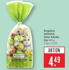 Vollmilch Oster Schoko Eier Angebote von Riegelein bei Marktkauf Kirchheim für 4,49 €