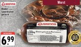 Rinder-Gulasch im Angebot bei EDEKA in Krefeld Rinder-Gulasch Angebote von Rasting bei EDEKA Krefeld für 6,99 €