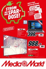 MediaMarkt Prospekt "STROM AUS DER SPARDOSE!", 12 Seiten, für Neubrandenburg, 15.01.2020 - 19.01.2020 MediaMarkt Prospekt "STROM AUS DER SPARDOSE!", 12 Seiten, für Neubrandenburg, 15.01.2020 - 19.01.2020