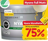 Nyans Full Matt Wandfarbe Angebote bei Rusta Kerpen für 7,45 €