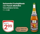 GLOBUS Halle - Sachsenobst Fruchtglühwein Angebot im Prospekt Sachsenobst Fruchtglühwein bei GLOBUS im Halle Prospekt für 2,99 €